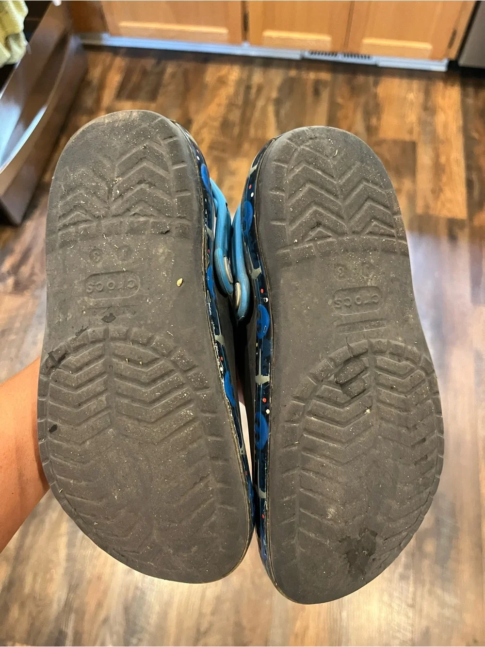 Crocs Disney Star Wars Clogs Sandals Blue